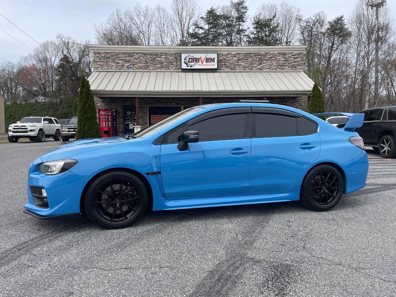 Used 2016 Subaru WRX STI image 1