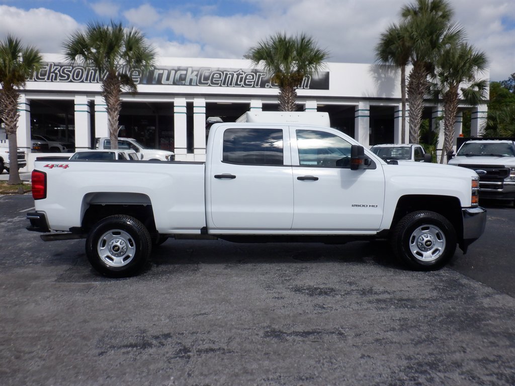Used 2019 Chevrolet Silverado 2500 W/T w/ WT Convenience Package