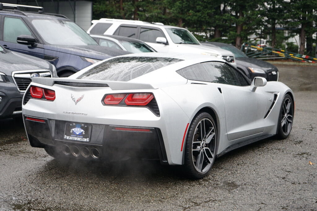 Used 2015 Chevrolet Corvette Stingray Coupe w/ 2LT Preferred Equipment Group image 9