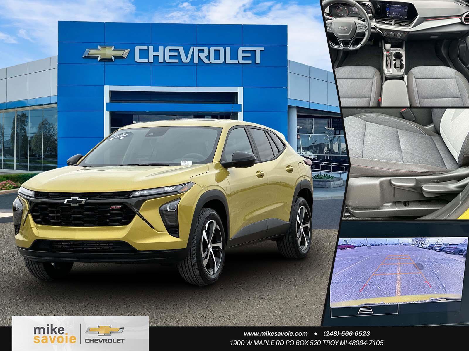 Certified 2024 Chevrolet Trax RS w/ Sunroof Package image 1