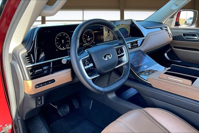 Certified 2025 INFINITI QX80 Sensory image 14