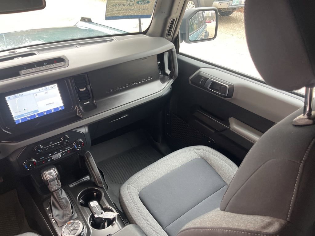 Certified 2022 Ford Bronco Big Bend AWD/4WD image 10