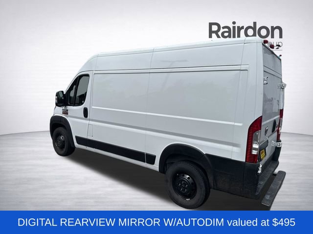 Used 2021 RAM ProMaster 2500 w/ Convenience Group FWD image 4