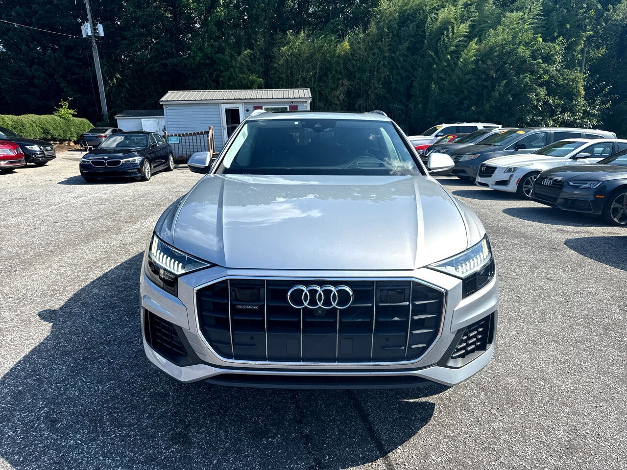 Used 2019 Audi Q8 Prestige image 3