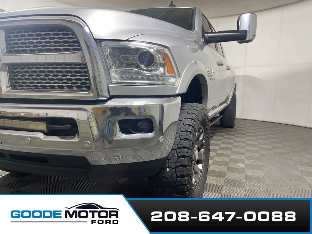 Used 2018 RAM 3500 Laramie w/ Cold Weather Group AWD/4WD image 25