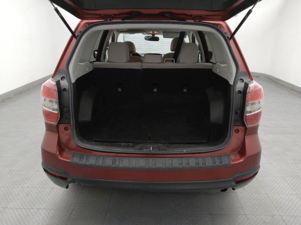 Used 2015 Subaru Forester 2.5i Premium w/ Popular Package #2 AWD/4WD image 29