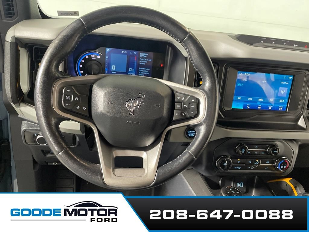 Certified 2022 Ford Bronco Badlands AWD/4WD image 12