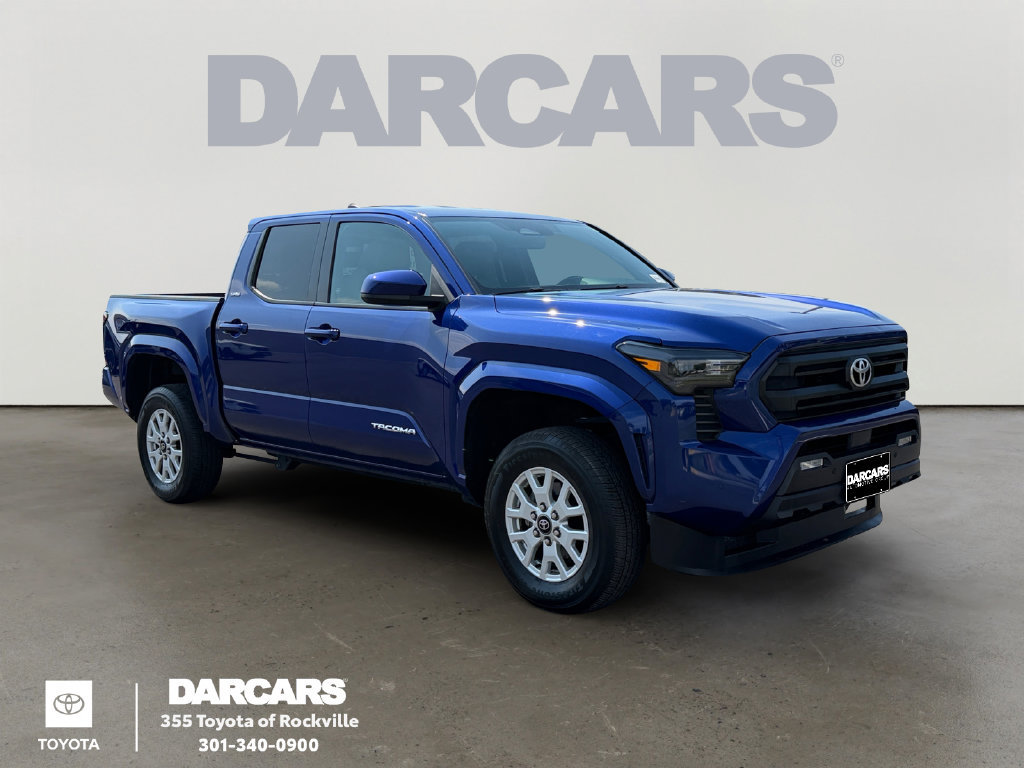 Certified 2024 Toyota Tacoma SR5 AWD/4WD image 1