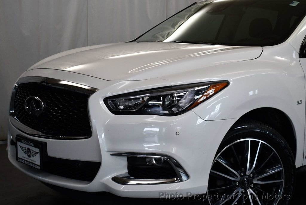 Used 2020 INFINITI QX60 Signature Edition image 2