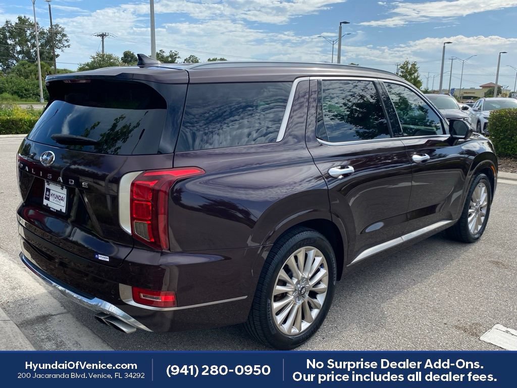 Used 2020 Hyundai Palisade Limited FWD image 14