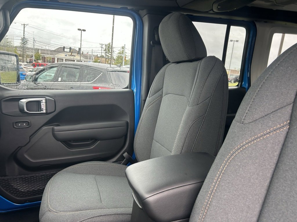 New 2026 Jeep Wrangler Sport S image 14