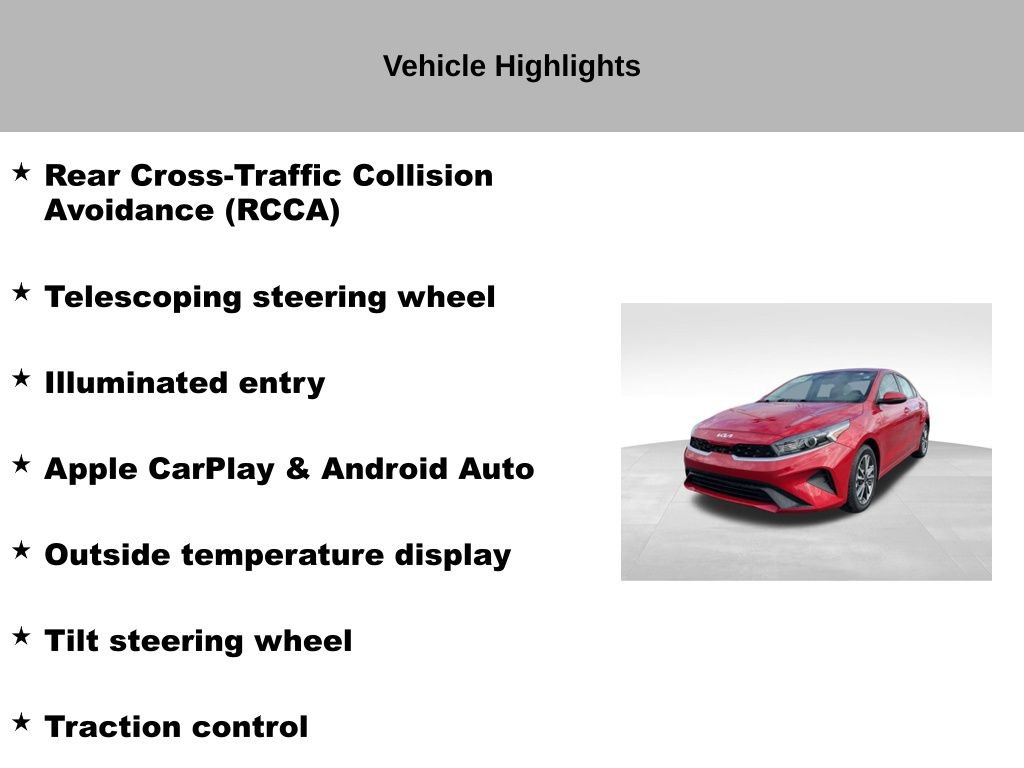 Certified 2023 Kia Forte LXS w/ LXS Technology Package image 55