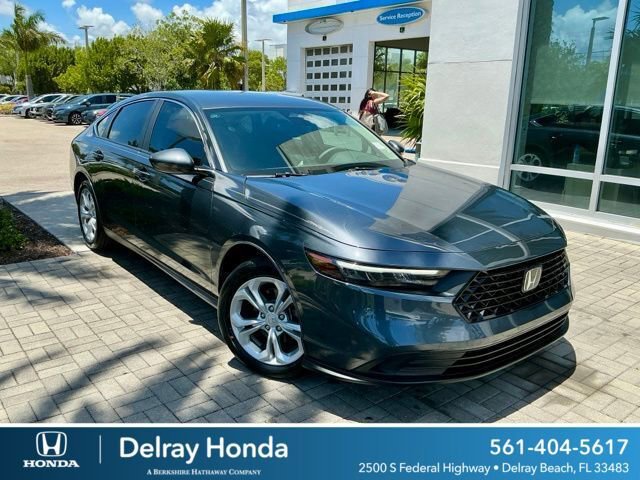 Certified 2024 Honda Accord LX image 1