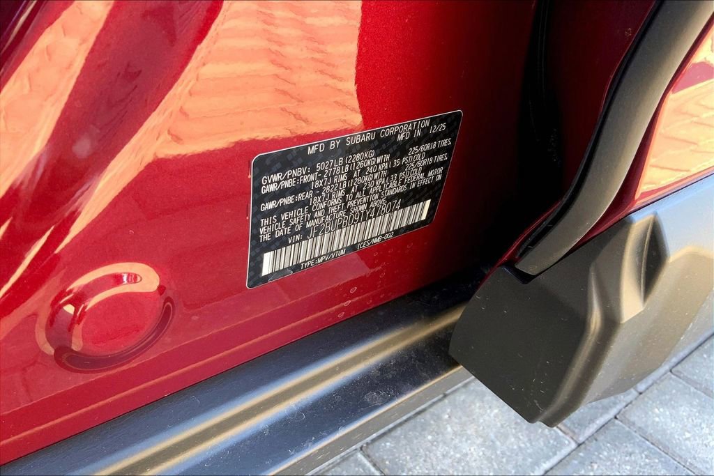 Used 2026 Subaru Outback Premium image 8