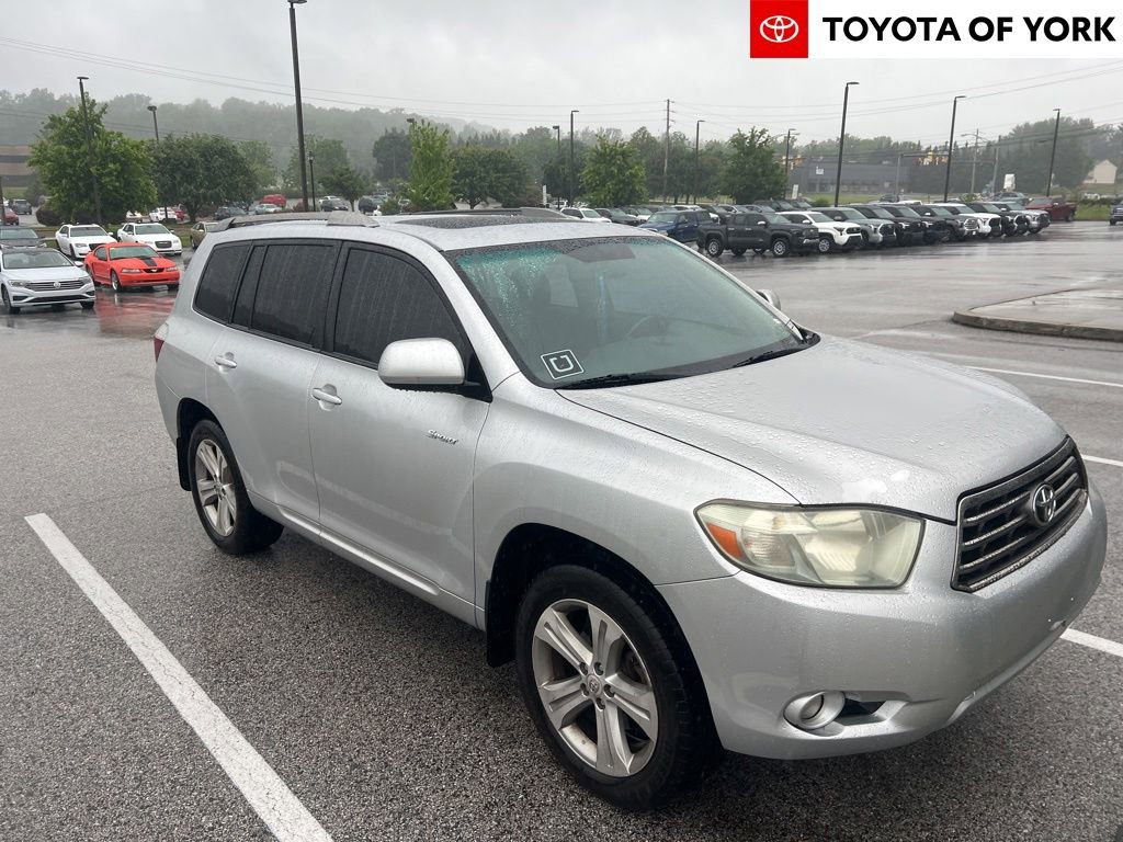 Used 2009 Toyota Highlander Sport AWD/4WD image 1