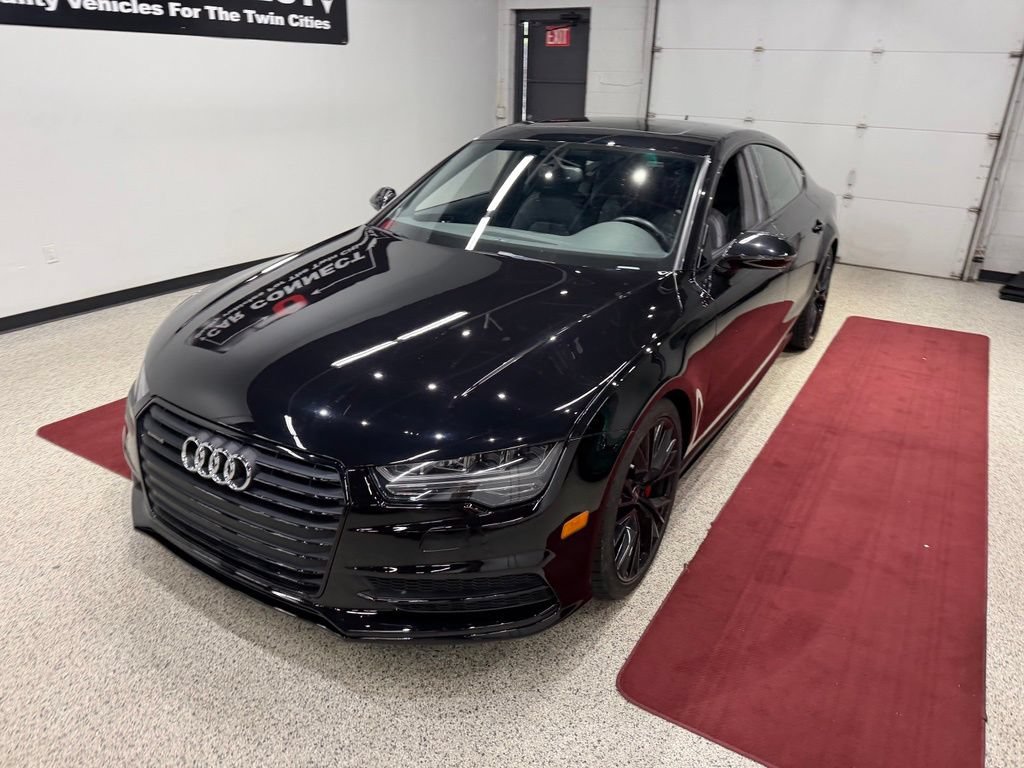 Used 2017 Audi A7 3.0T Premium Plus w/ Black Optic Package AWD/4WD image 5