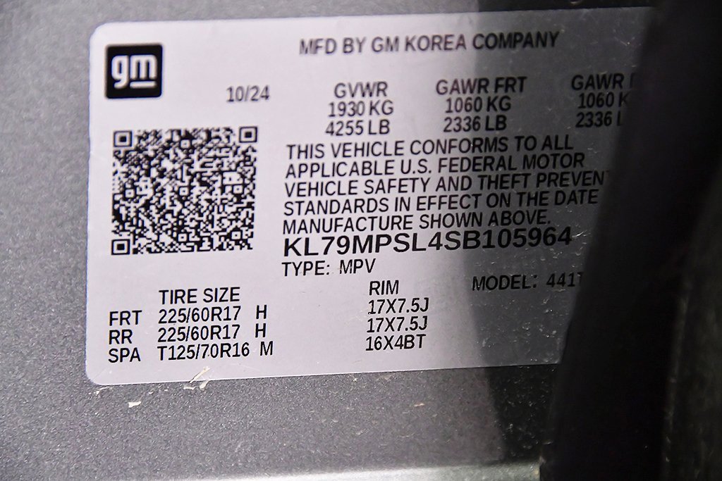 Used 2025 Chevrolet TrailBlazer LT w/ LT Cold Weather Package image 14