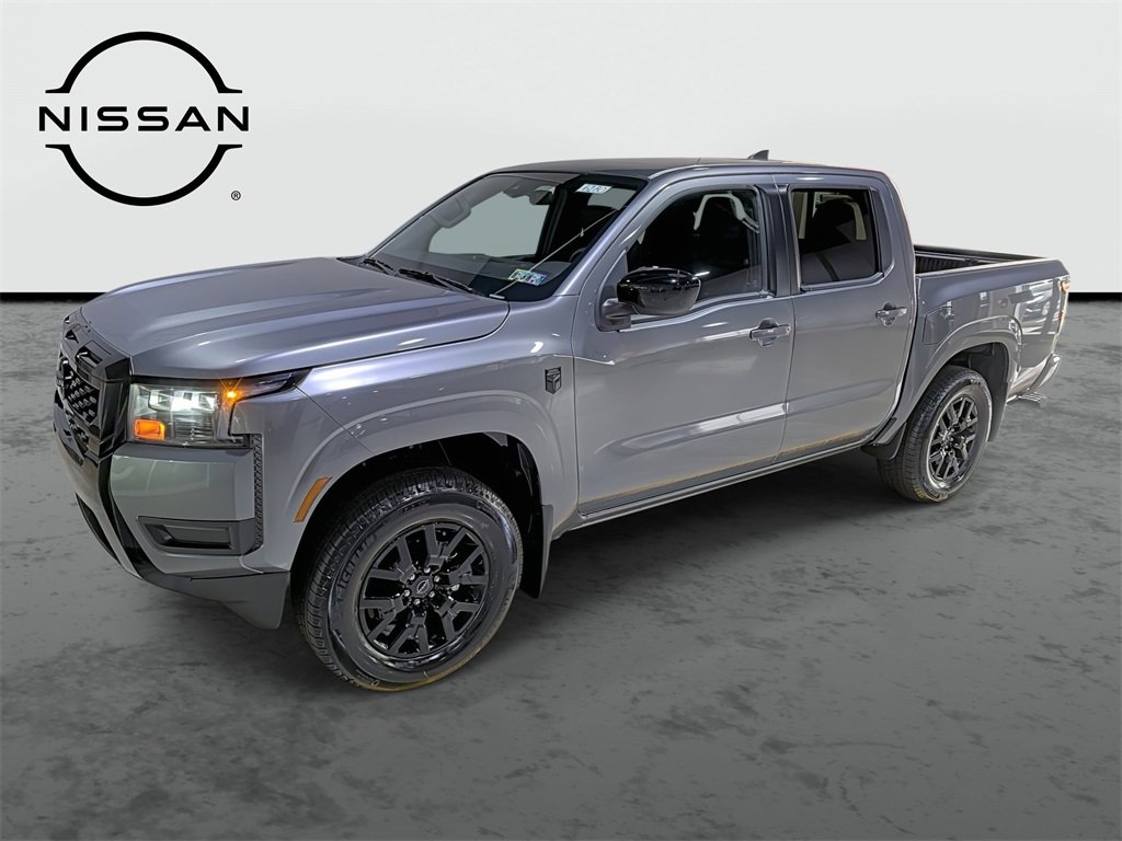 New 2026 Nissan Frontier SV