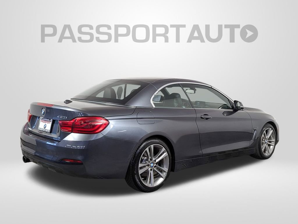 Used 2018 BMW 430i Convertible image 9