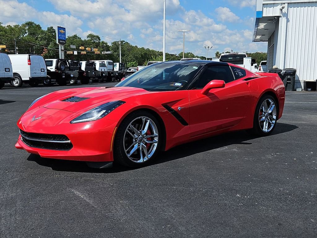 Used 2015 Chevrolet Corvette Stingray Coupe w/ 3LT Preferred Equipment Group RWD image 13