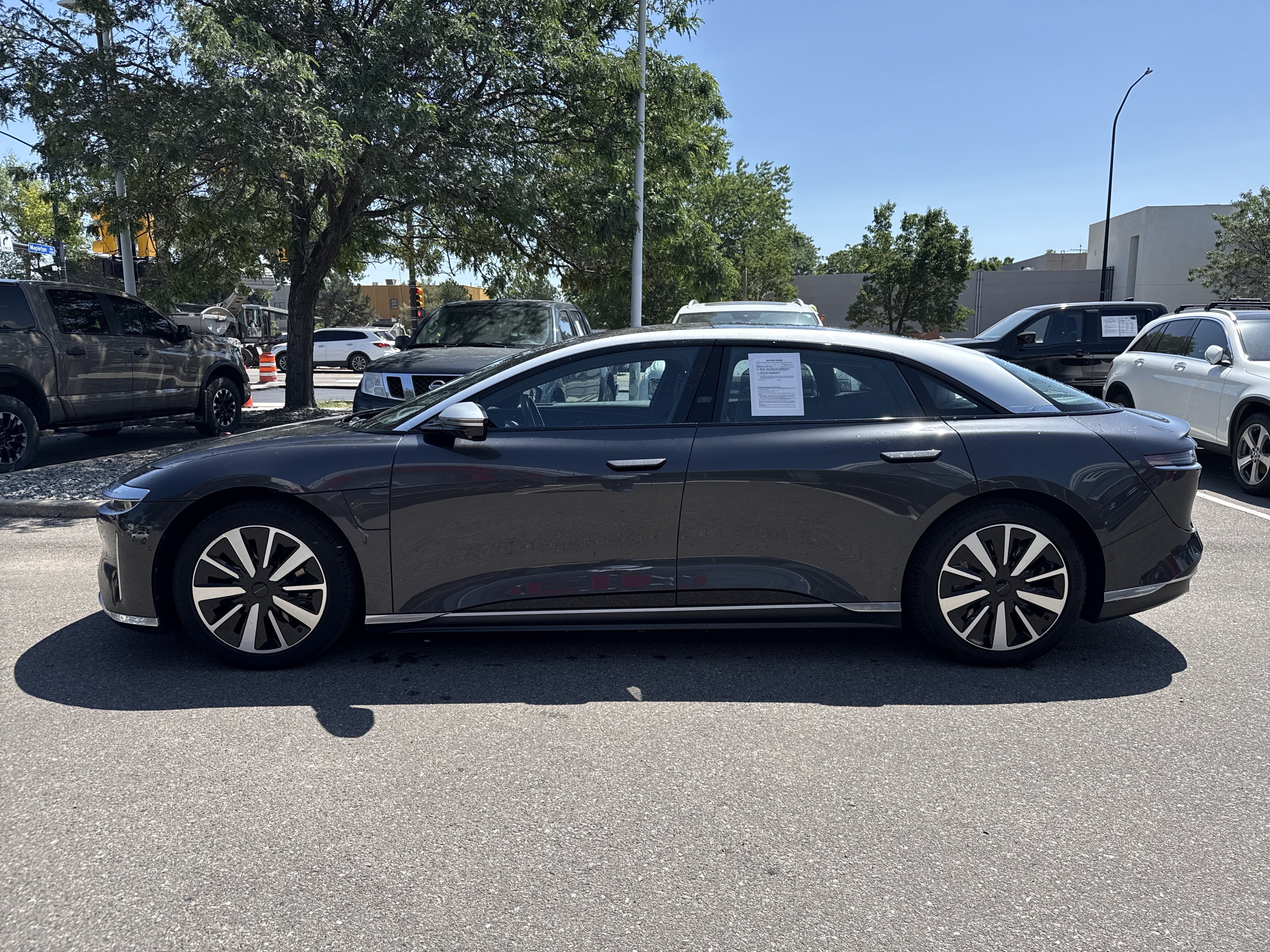 Used 2022 Lucid Air Grand Touring AWD/4WD image 4