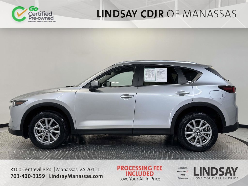 Used 2023 MAZDA CX-5 AWD 2.5 S image 5