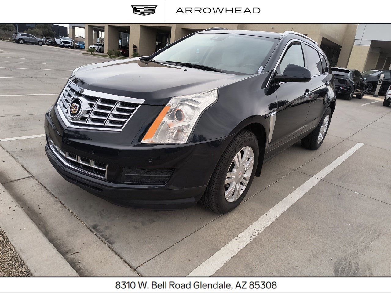 Used 2015 Cadillac SRX Luxury w/ Driver Awareness Package FWD image 1