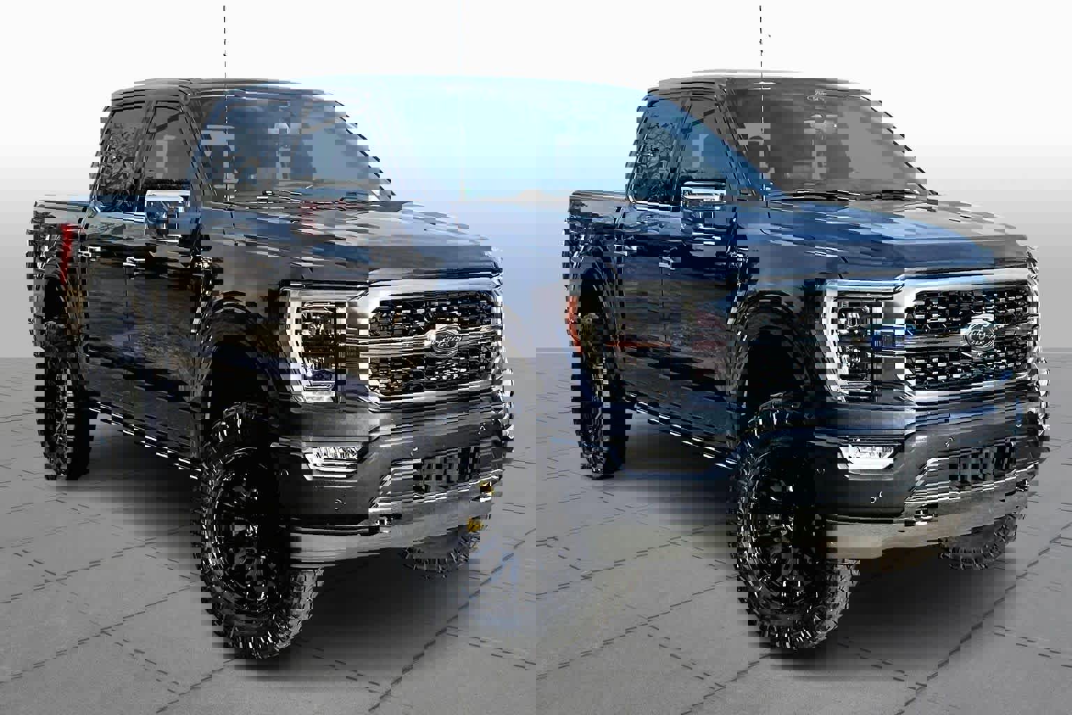 Used 2022 Ford F150 Platinum w/ Equipment Group 701A High image 2