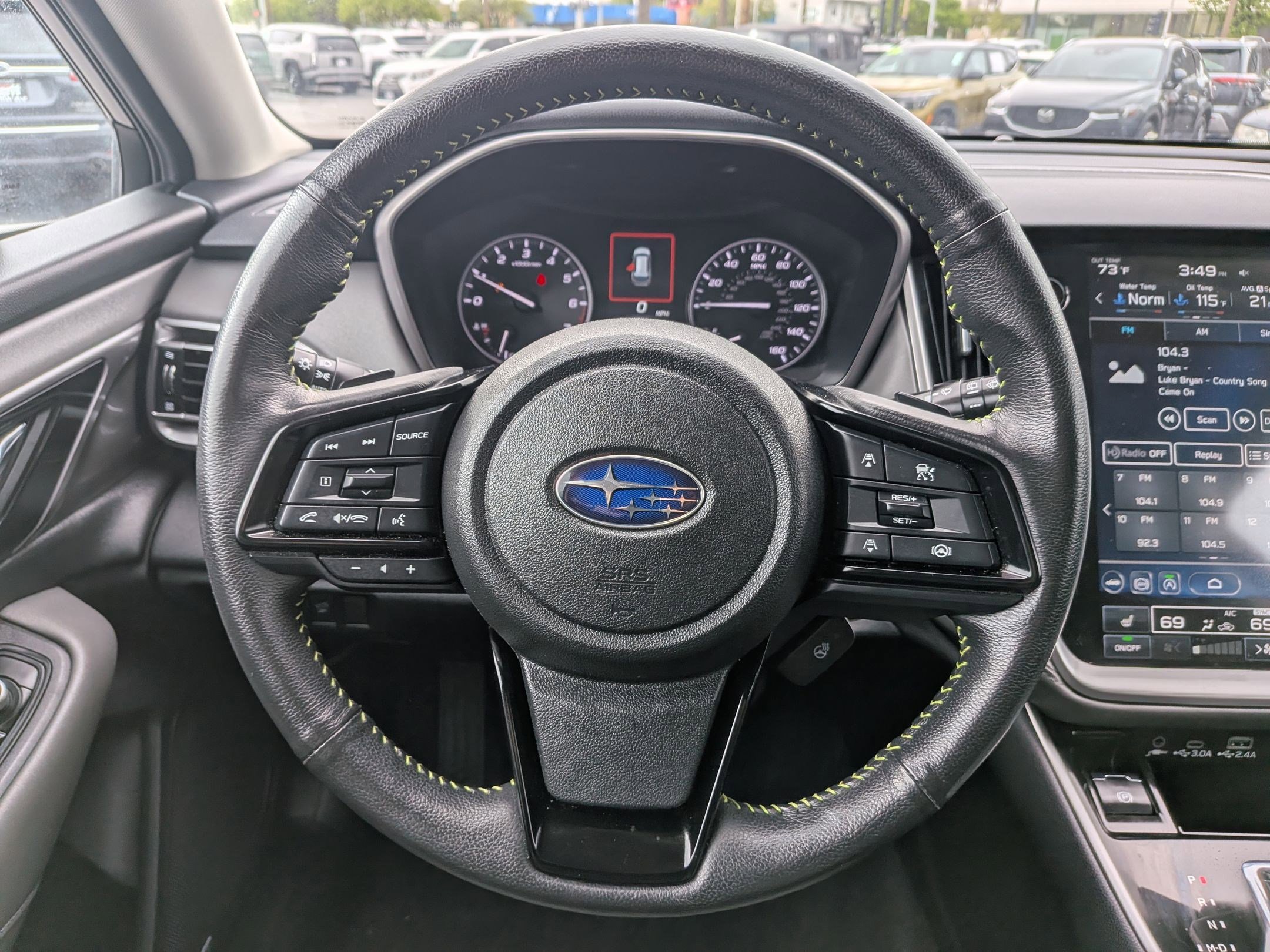 Used 2025 Subaru Outback Onyx Edition AWD/4WD image 19