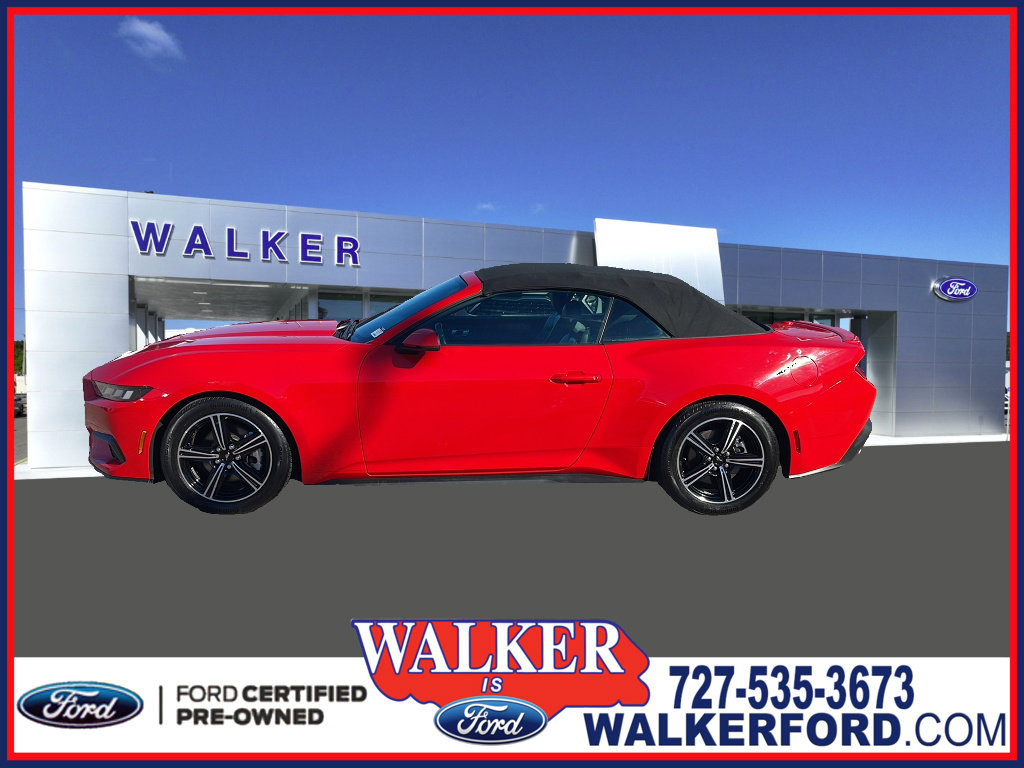 Certified 2024 Ford Mustang Premium image 1