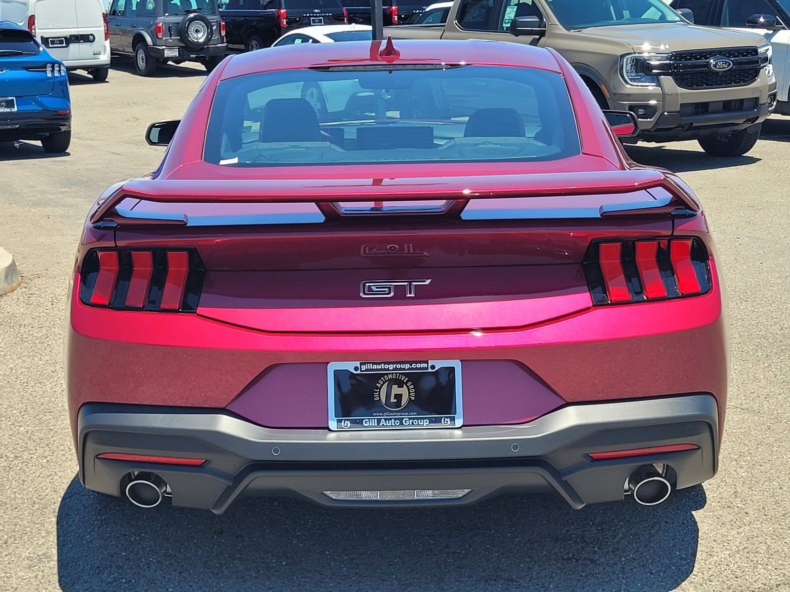 New 2026 Ford Mustang GT w/ GT Performance Package RWD image 5