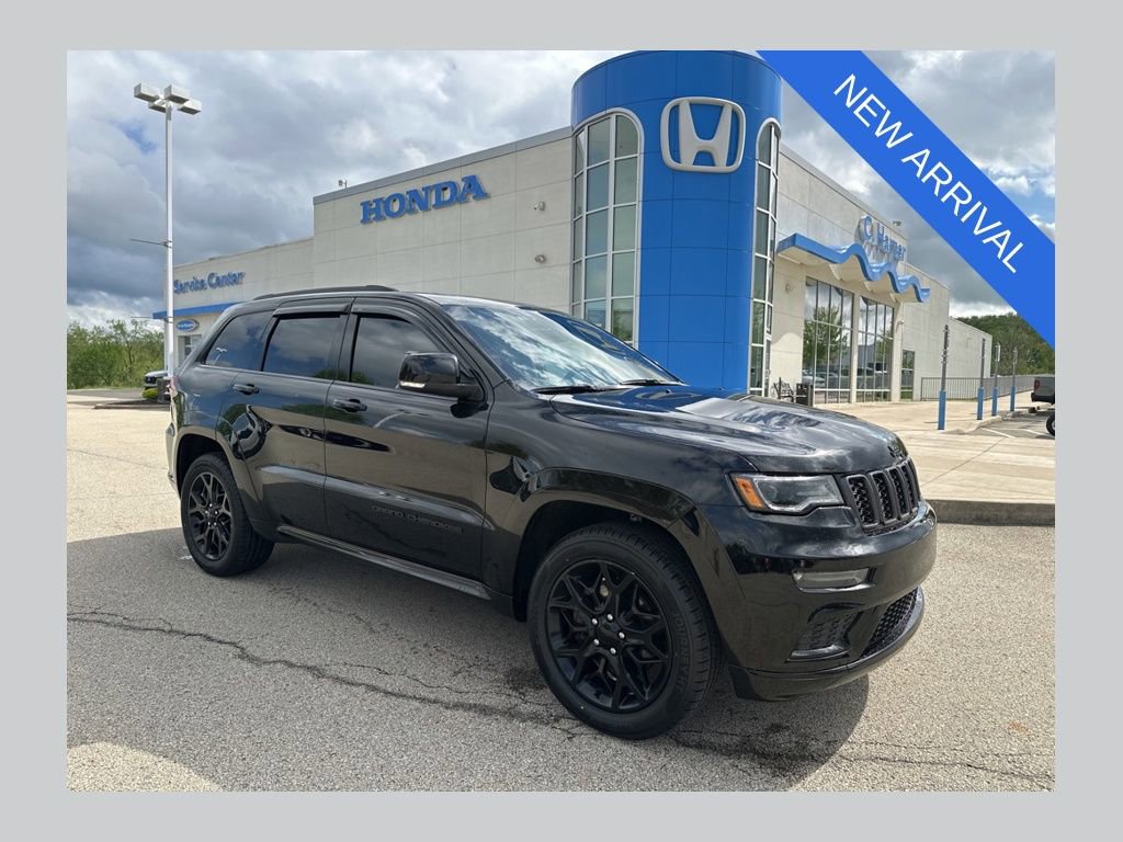 Used 2021 Jeep Grand Cherokee Limited X