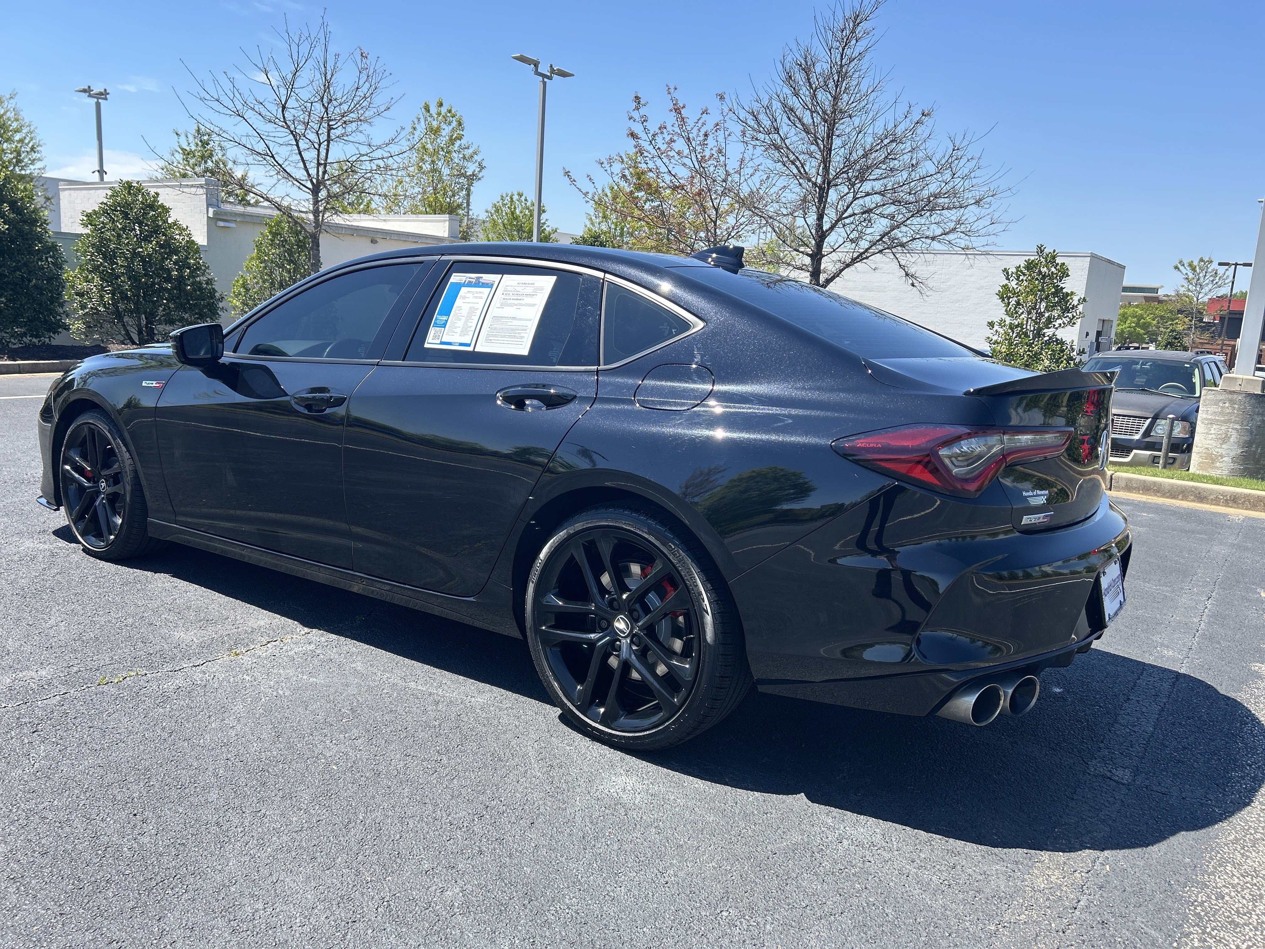Used 2024 Acura TLX Type S image 7
