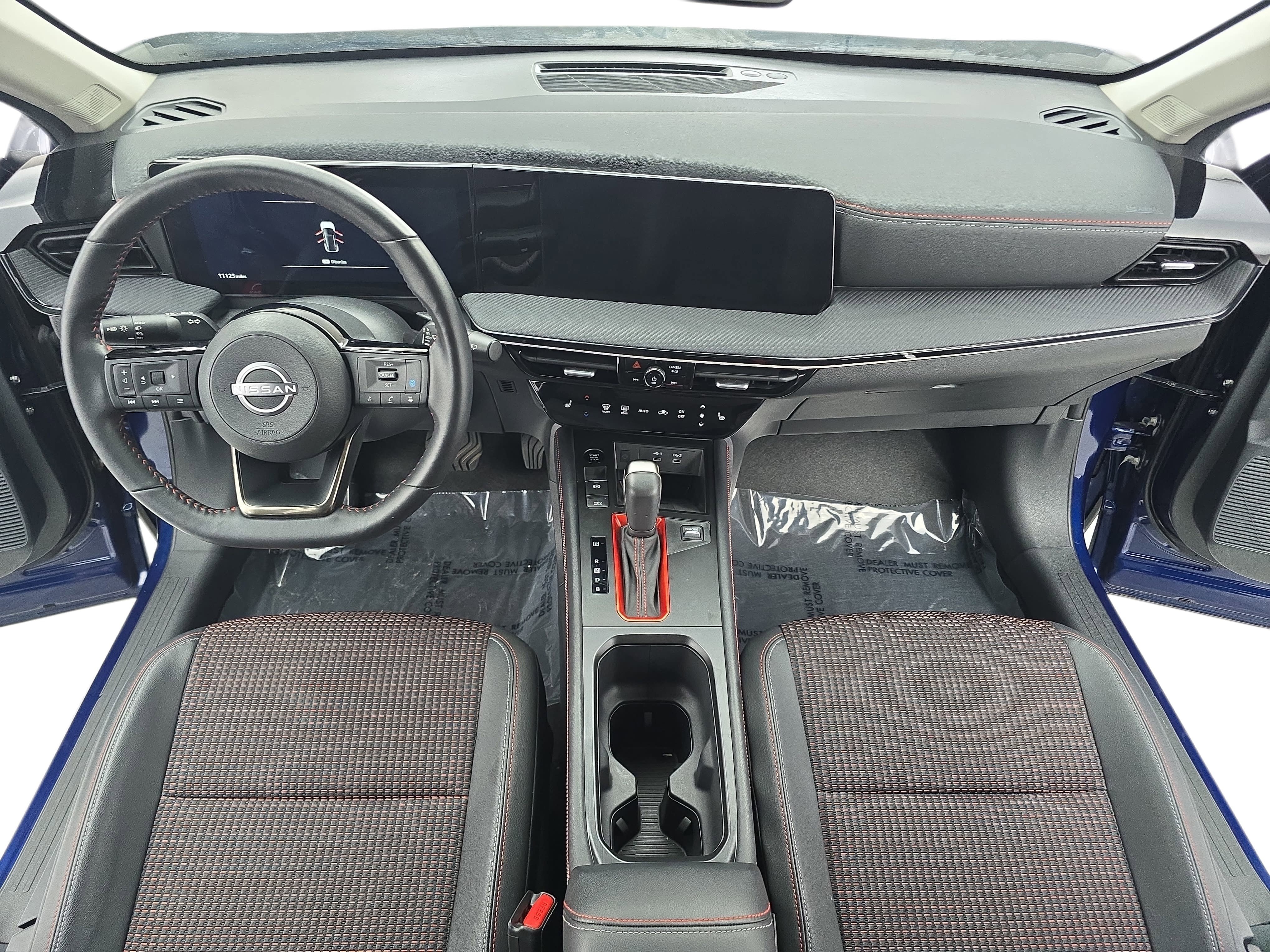 Certified 2025 Nissan Kicks SR w/ SR Premium Package FWD image 9