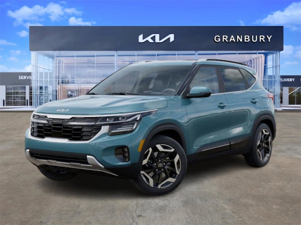 New 2026 Kia Seltos SX w/ SX Sunroof Package