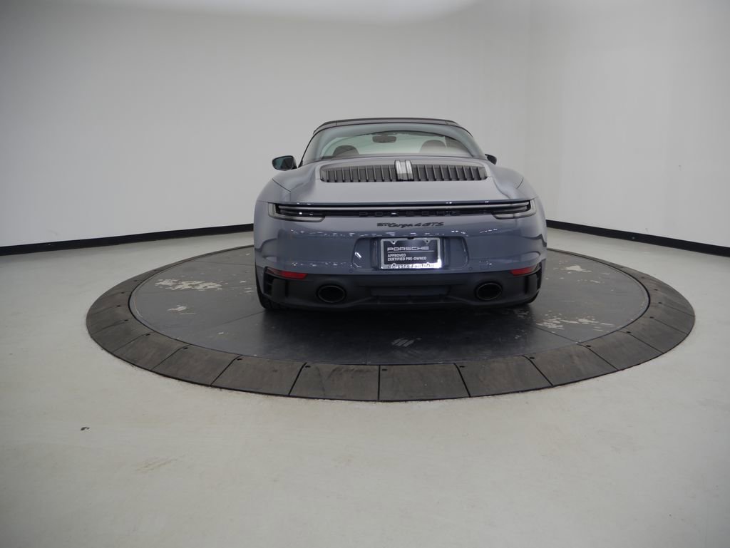 Certified 2024 Porsche 911 Targa 4 GTS AWD/4WD image 6