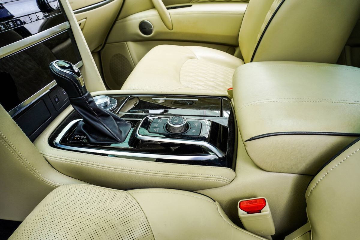 Certified 2024 INFINITI QX80 Sensory image 19