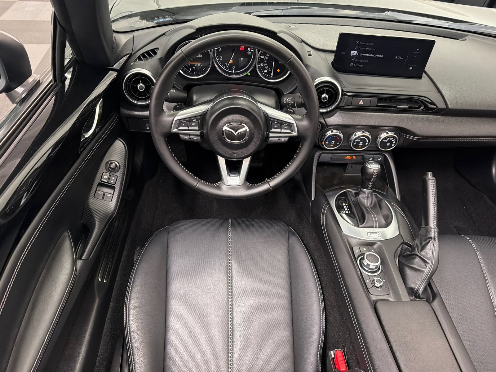 Certified 2025 MAZDA MX-5 Miata Grand Touring w/ Weather Package RWD image 19