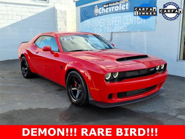 Used 2018 Dodge Challenger SRT Demon