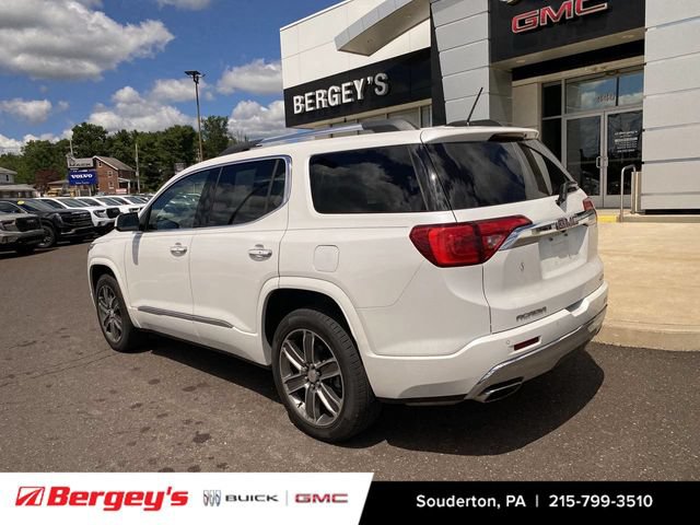 Used 2019 GMC Acadia Denali w/ LPO, Floor Liner Package AWD/4WD image 3