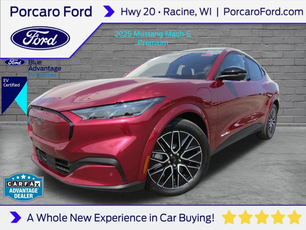 Certified 2025 Ford Mustang Mach-E Premium AWD/4WD image 1