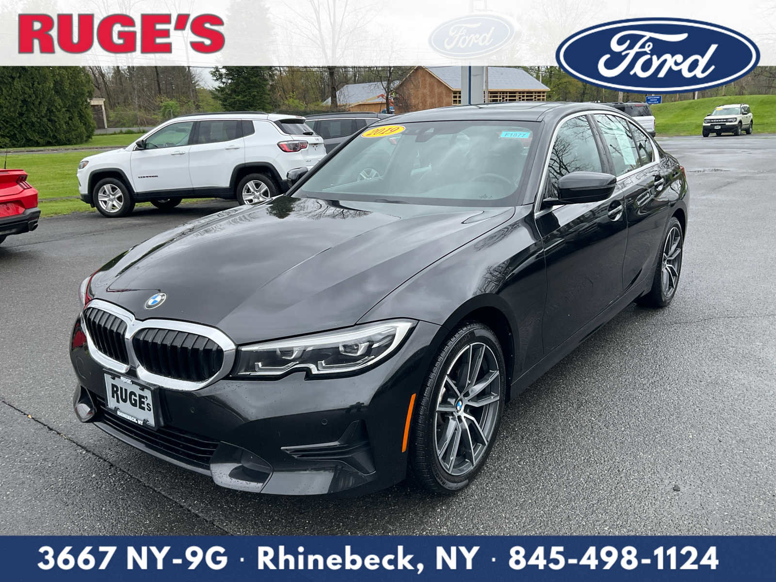 Used 2019 BMW 330i xDrive Sedan w/ Convenience Package AWD/4WD image 8