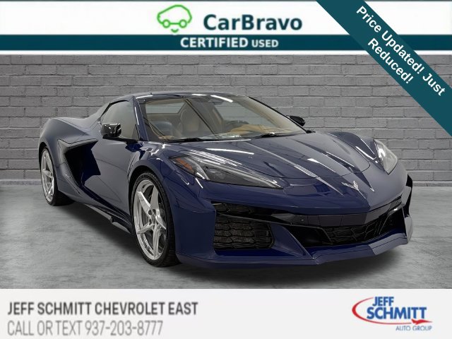 Used 2025 Chevrolet Corvette E-Ray w/ Stealth Interior Trim Package AWD/4WD image 1