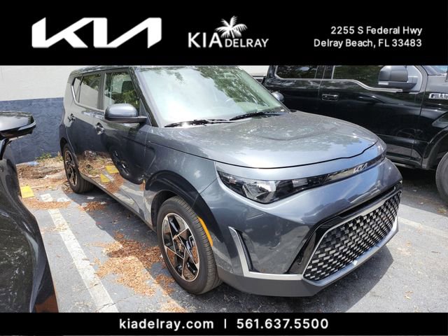 Used 2025 Kia Soul EX FWD image 1