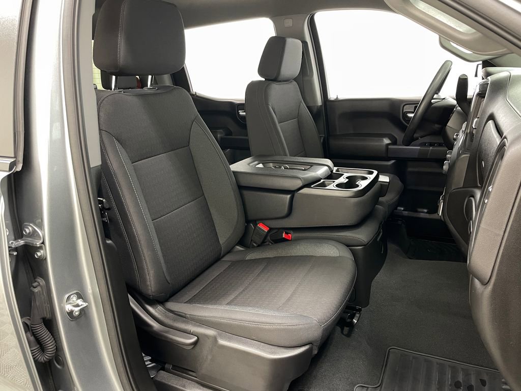 Certified 2025 Chevrolet Silverado 1500 Custom AWD/4WD image 37