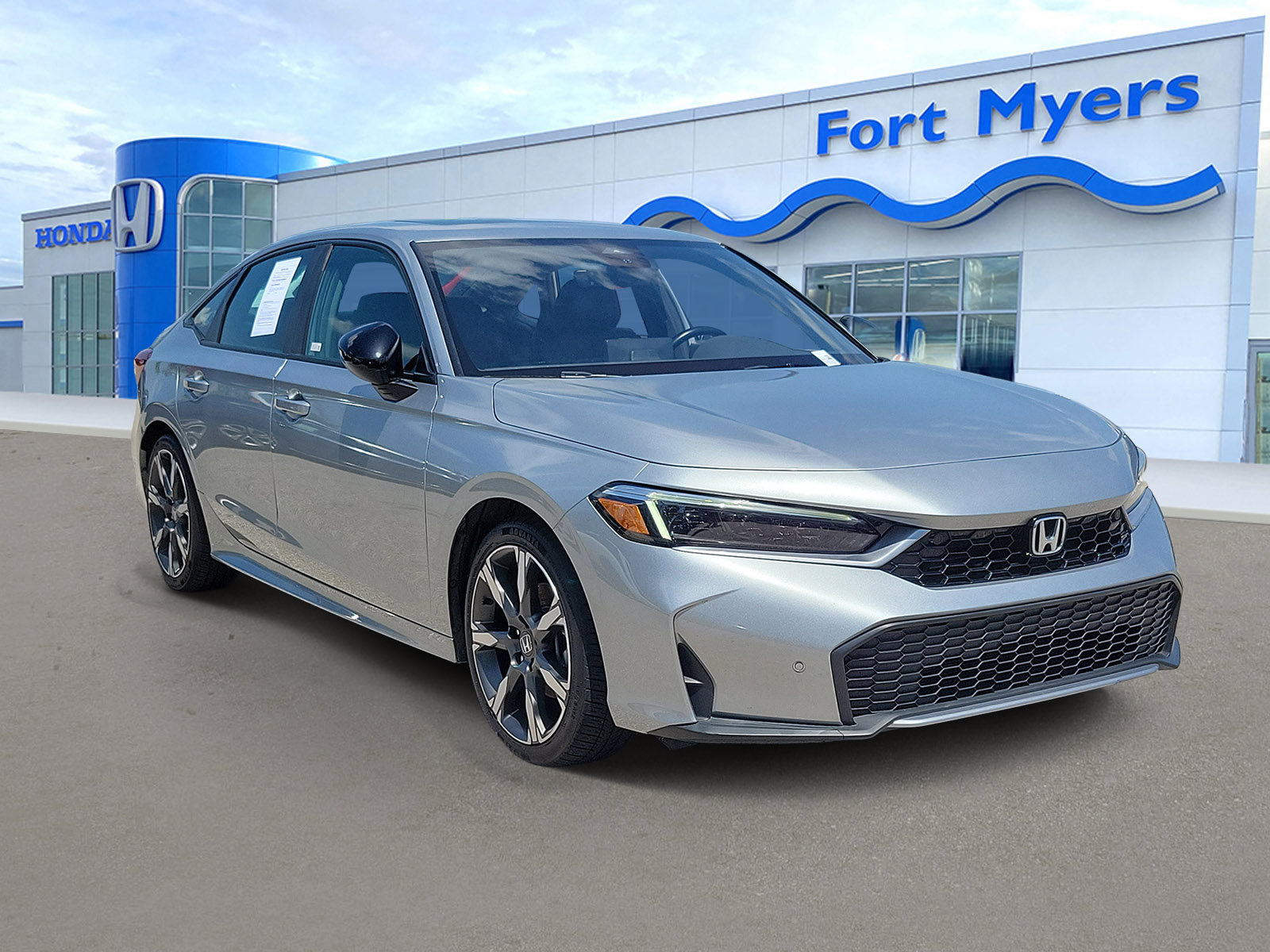 Used 2025 Honda Civic Sport