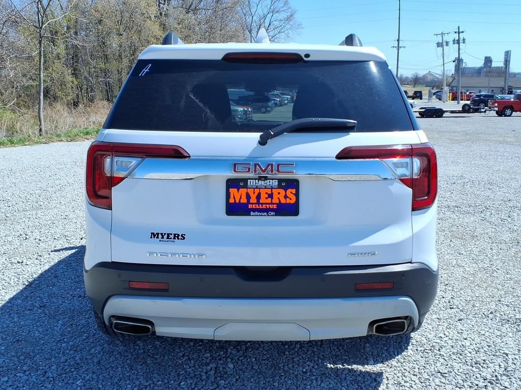 Used 2023 GMC Acadia SLT AWD/4WD image 7