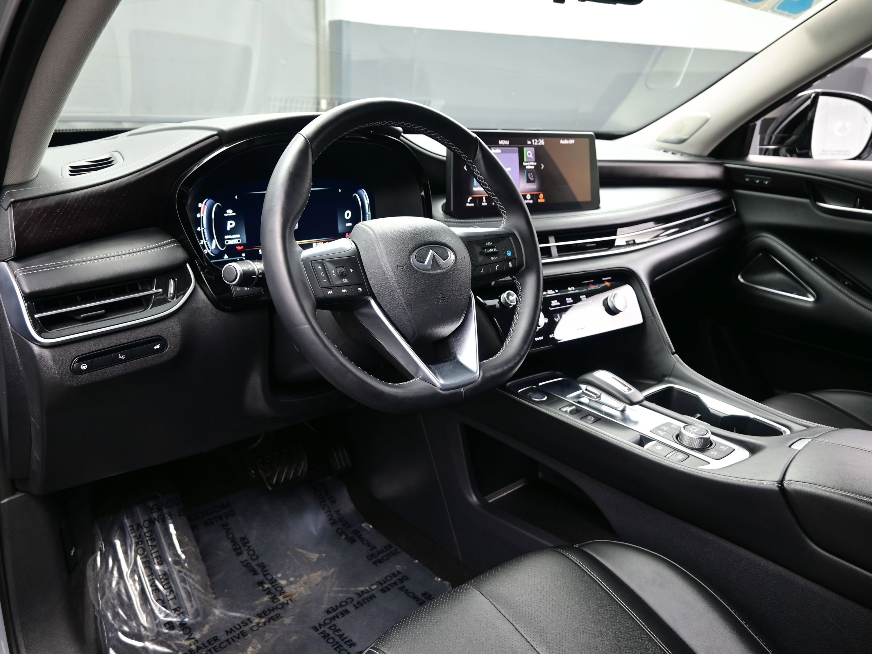 Used 2025 INFINITI QX60 Sensory w/ Vision Package image 13