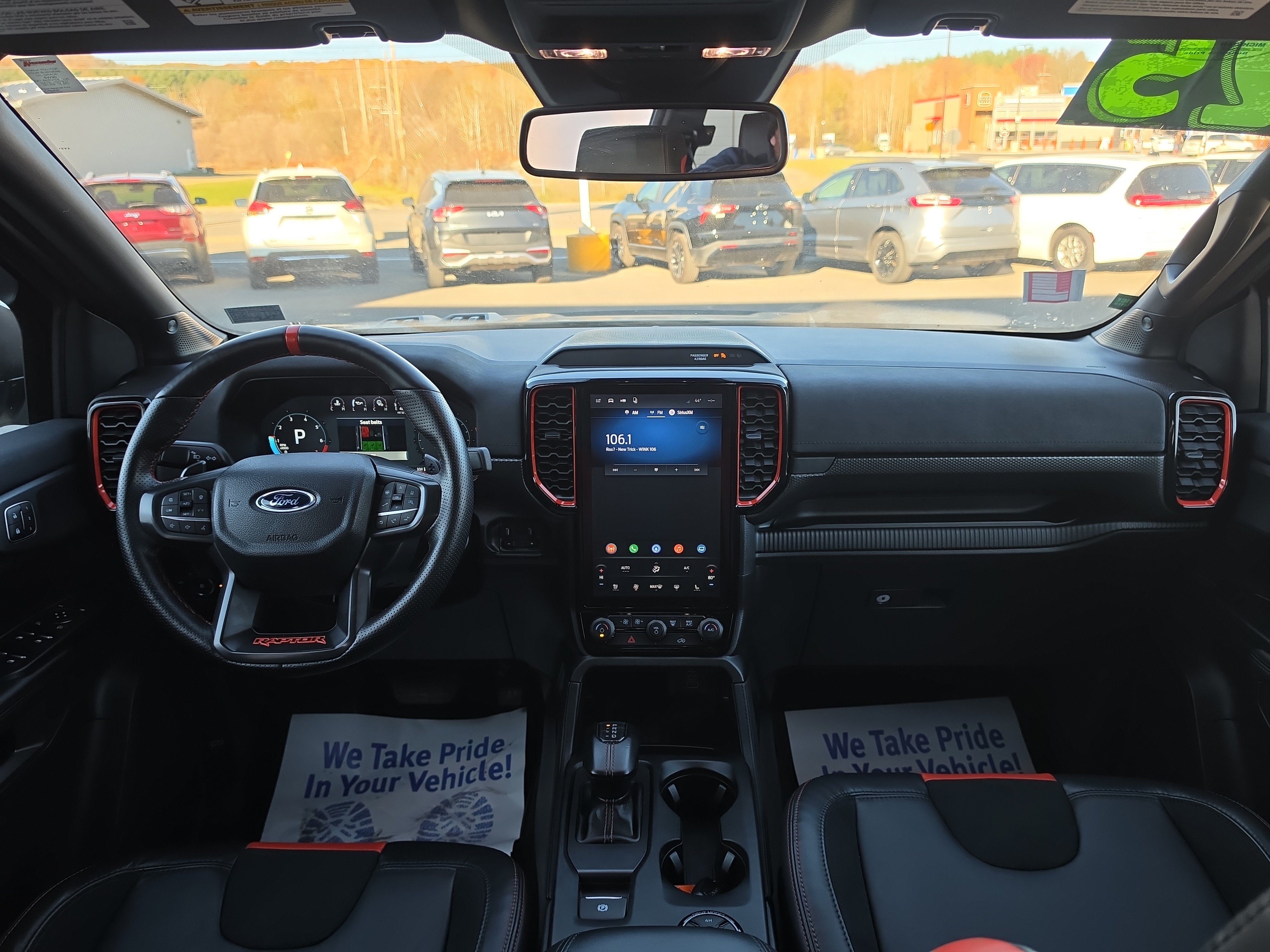 Used 2025 Ford Ranger Raptor AWD/4WD image 14