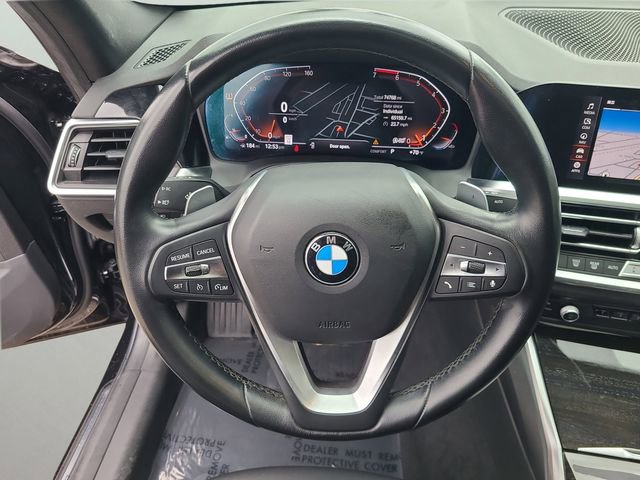 Used 2021 BMW 330i Sedan w/ Driving Assistance Package RWD image 22